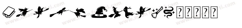 Witch Party字体转换